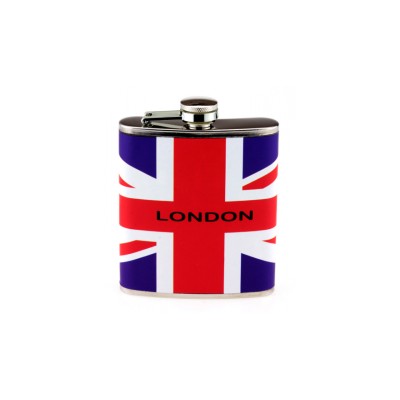 Фляга LONDON - флаг