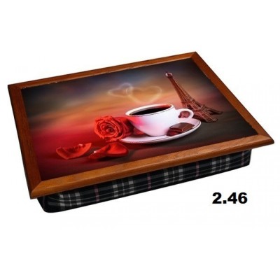 Поднос подушка SNG "Love in Paris 2.46"