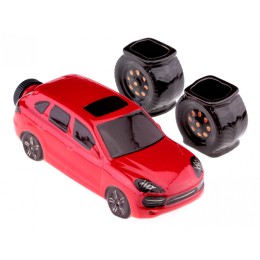 Подарочный набор мини Porsche Cayenne, 3 предмета 350 мл Подарочный набор мини Porsche Cayenne, 3 предмета 350 мл