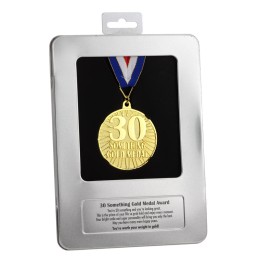 Медаль металл "30 gold medal" Медаль металл "30 gold medal"