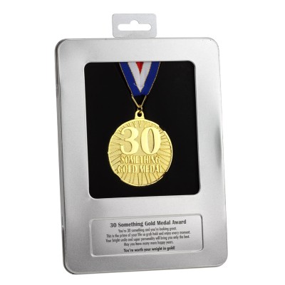 Медаль металл "30 gold medal"