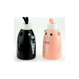 Термобутылка Gentle Bear, 4 вида ( бутылка медвежонок ) Термобутылка Gentle Bear, 4 вида ( бутылка медвежонок )