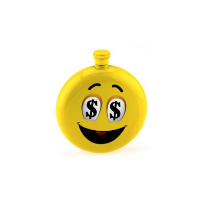Фляга "SMILE Смайлик", 6 видов Фляга "SMILE Смайлик", 6 видов