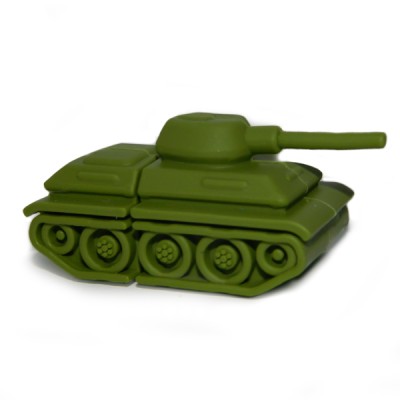 Флешка 8 Gb силиконовая Танк