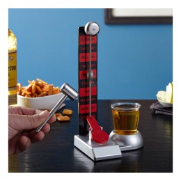 Алкотест подставка с молоточком Hammer shots Алкотест подставка с молоточком Hammer shots