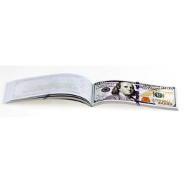 Денежный блокнот пачка 100 долларов ( пачка 100 баксов блокнот )