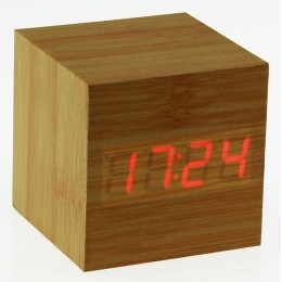 Часы "wood sensor"