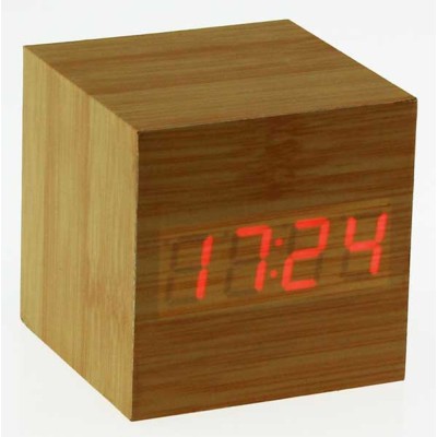 Часы "wood sensor"
