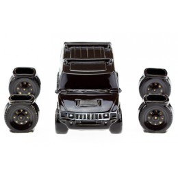 Подарочный набор "Hummer" (Хаммер) черный, 5 предметов