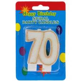 Свечи "70 лет"