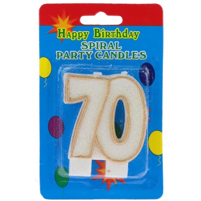Свечи "70 лет"