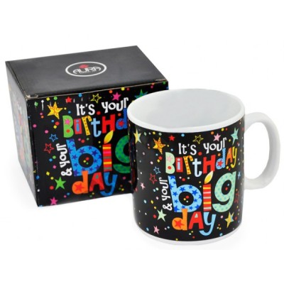 Кружка Гигант BirthDay