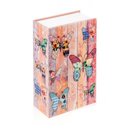 Книга-сейф (18см) Бабочки Книга-сейф (18см) Бабочки