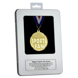 Медаль металл "Sports fan" Медаль металл "Sports fan"