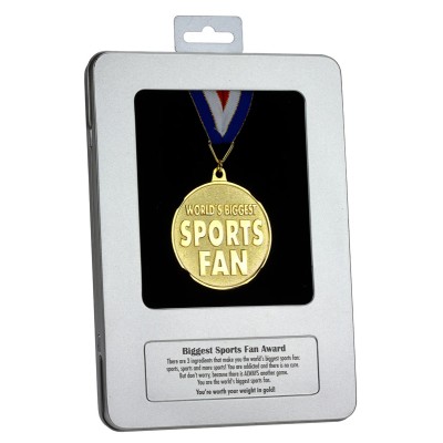 Медаль металл "Sports fan"