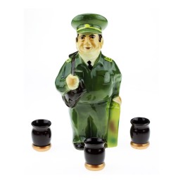 Подарочный набор Военный, 4 предмета