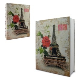 Книга - сейф "Париж" средняя, 24 см. Книга - сейф "Париж" средняя, 24 см.