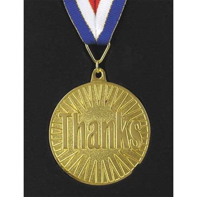 Медаль металл "Thanks"