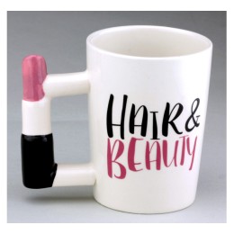 Чашка с помадой Hair and beauty