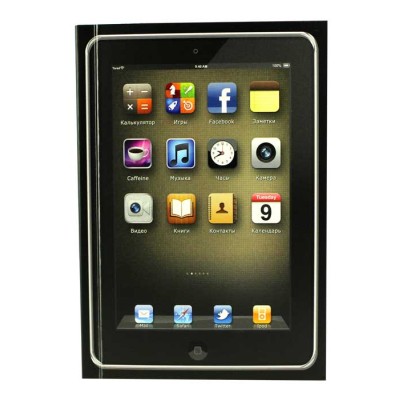Прикольный блокнот "iPad"