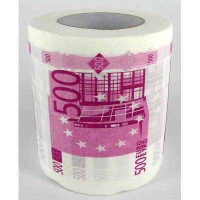 Туалетная бумага 500 ЕВРО