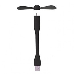 USB вентилятор для ноутбука и Powerbank black USB вентилятор для ноутбука и Powerbank black