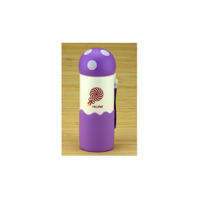 Термобутылка Color Mushroom, 4 цвета ( бутылка гриб )