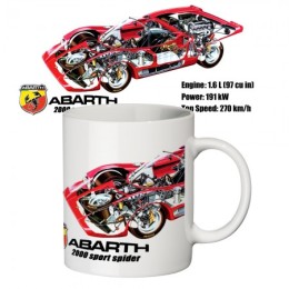 Чашка с принтом 65501 Abarth Чашка с принтом 65501 Abarth