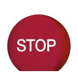 Подушка пуфик "STOP" Подушка пуфик "STOP"