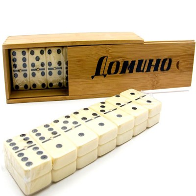 Домино в футляре (бамбук) Домино в футляре (бамбук)