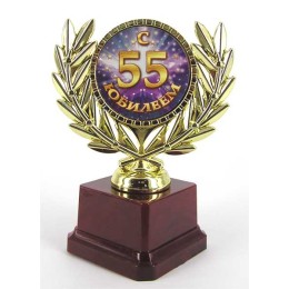 Кубок "С юбилеем 55"
