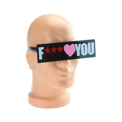 Очки - party "f*** you"