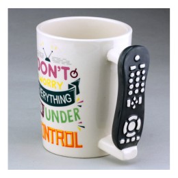 Чашка с пультом Under control
