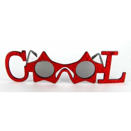 Прикольные очки "Сool" 2 цвета Прикольные очки "Сool" 2 цвета