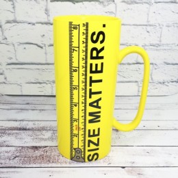 Кружка Гигант Size Matters (Рулетка) 20 cм (1 литр)