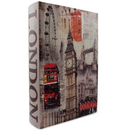 Книга-сейф Кожаная большая Книга-сейф Кожаная большая