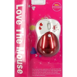 Компьютерная  мышь "LOVE" (Вид № 2)