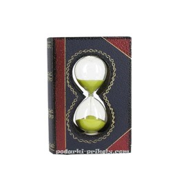 Часы песочные "Книжка"