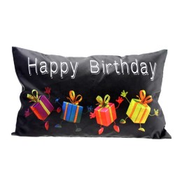Подушка "Happy Birthday"