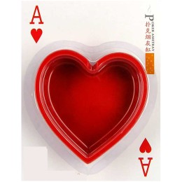 Прикольная пепельница "Червовый Туз"