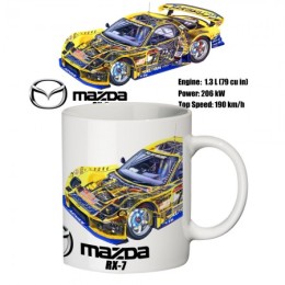 Чашка с принтом 65504 Mazda Чашка с принтом 65504 Mazda