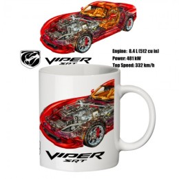 Чашка с принтом 65505 Viper Чашка с принтом 65505 Viper