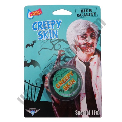 Грим силиконовый объемный Creepy Skin Грим силиконовый объемный Creepy Skin