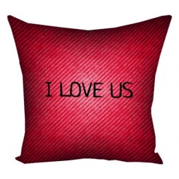 Подушка I Love Us