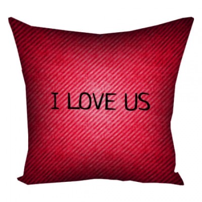 Подушка I Love Us