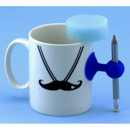 Кружка Органайзер Moustache ( усы / мужской дневник )