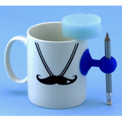 Кружка Органайзер Moustache ( усы / мужской дневник )
